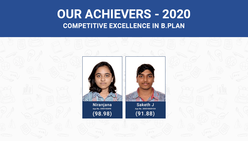 niranjana and saketh J B.Plan achievers