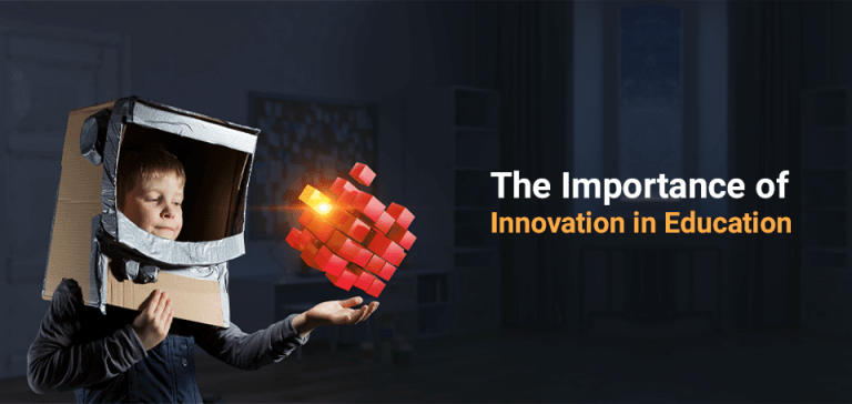 why is innovation important in education essay