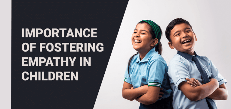 Fostering Empathy in Children: Vikas The Concept School