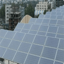 Solar Powered School
