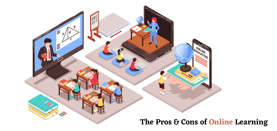 The Pros and Cons of Online Learning