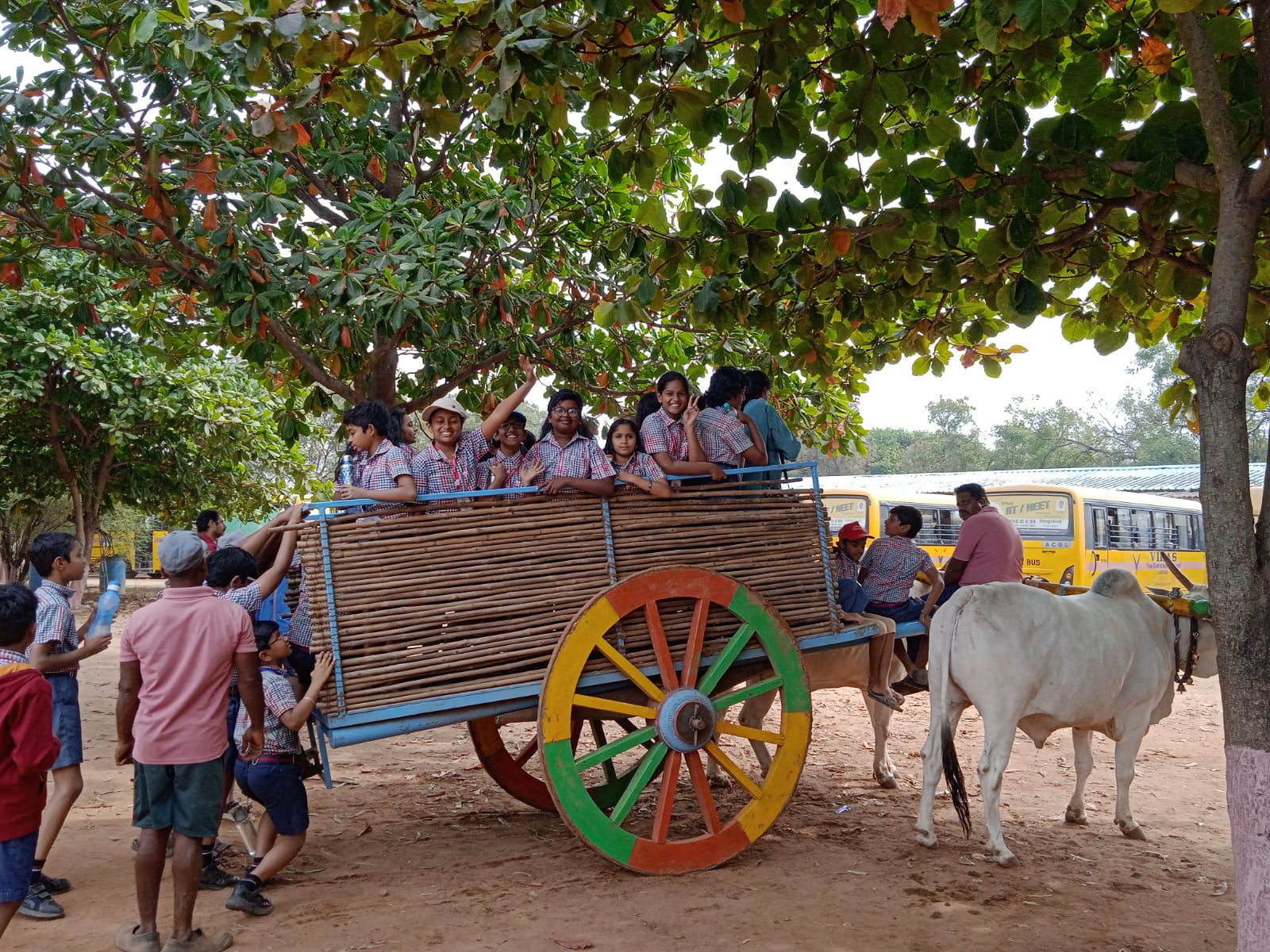 Class 5 Muchintal farm Picnic (29)